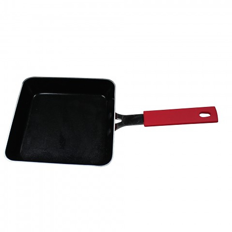 Chảo Vuông Phủ Sứ Chống Dính Smartcook 2355965 (14cm) - Đỏ