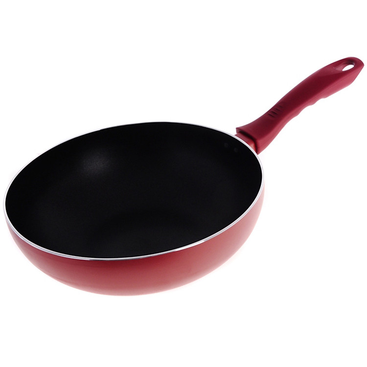 Chảo Nhôm Smartcook Chống Dính 2356218 - 26cm - Đỏ