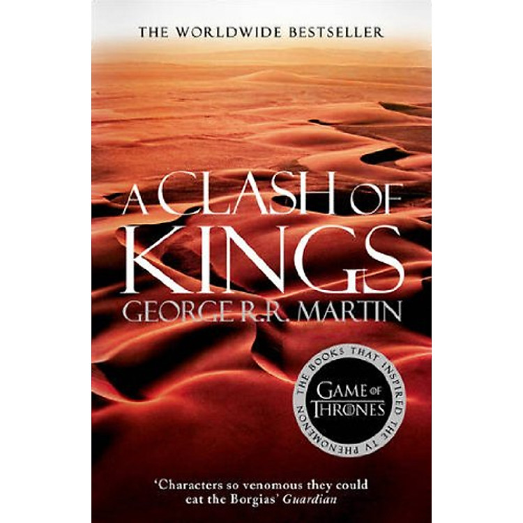 Sách A Game Of Thornes #2: A Clash Of Kings