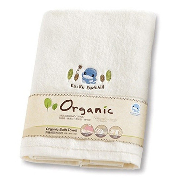 Khăn Tắm Organic Kuku KU2370