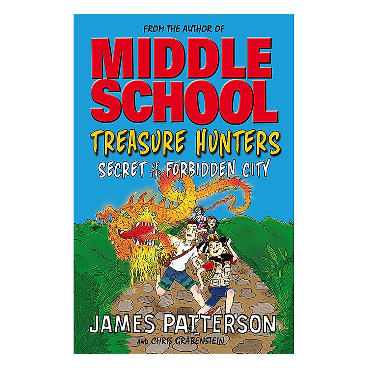 Sách Middle School: Treasure Hunters - Secret Of The Forbidden City