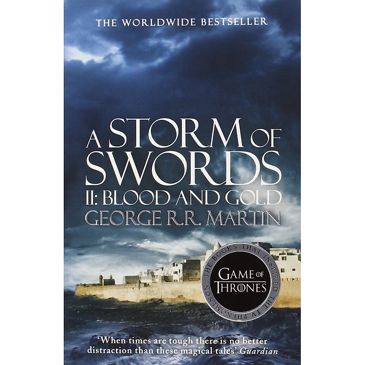 Sách A Storm Of Swords: Part 2 Blood And Gold (A Song Of Ice And Fire)