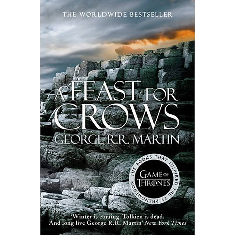 Sách Game Of Thornes #4: A Feast For Crows