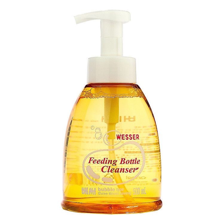 Mua Nước Rửa Bình Sữa Wesser 500ml Chính hãng Tiết kiệm