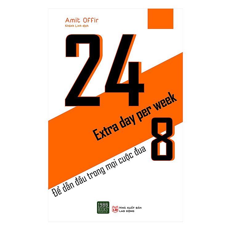 24/8 – Để Dẫn Đầu Trong Mọi Cuộc Đua