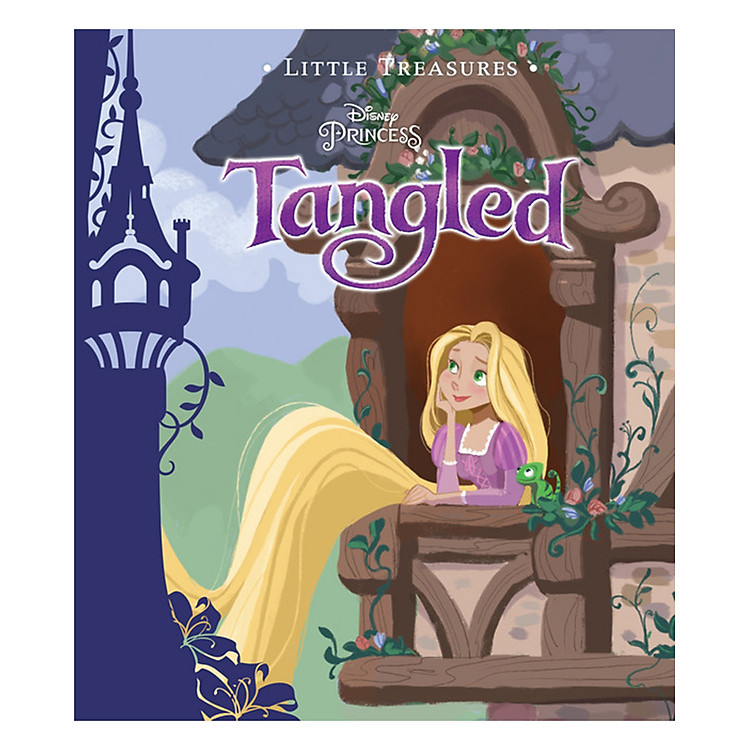 Sách Disney Little Treasures - Princess Tangled