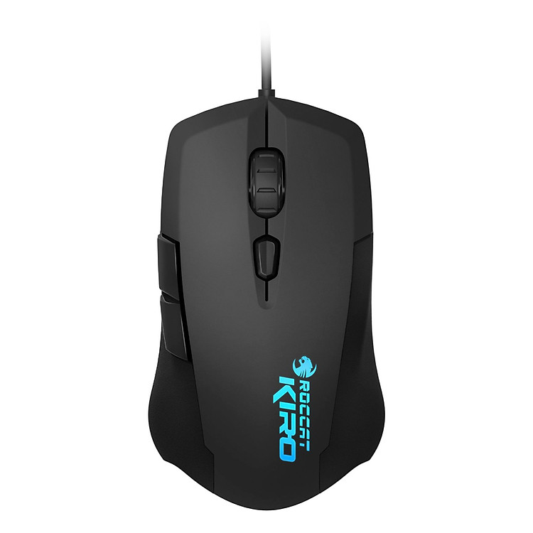 Chuột Chơi Game Có Dây Roccat Kiro 5000DPI RGB 6 Phím - Hàng Chính Hãng