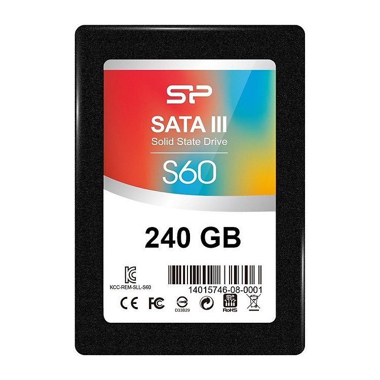 Ổ Cứng SSD Silicon Power S60 240GB (MLC) - Hàng Chính Hãng