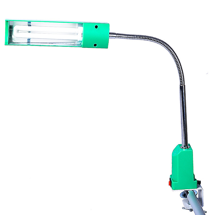 Đèn Biến Tần Kẹp Bàn V-Light C-FGL 13W (Xanh Lá)