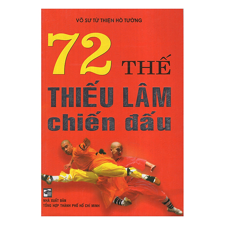 Sách 72 Thế Thiếu Lâm Chiến Đấu