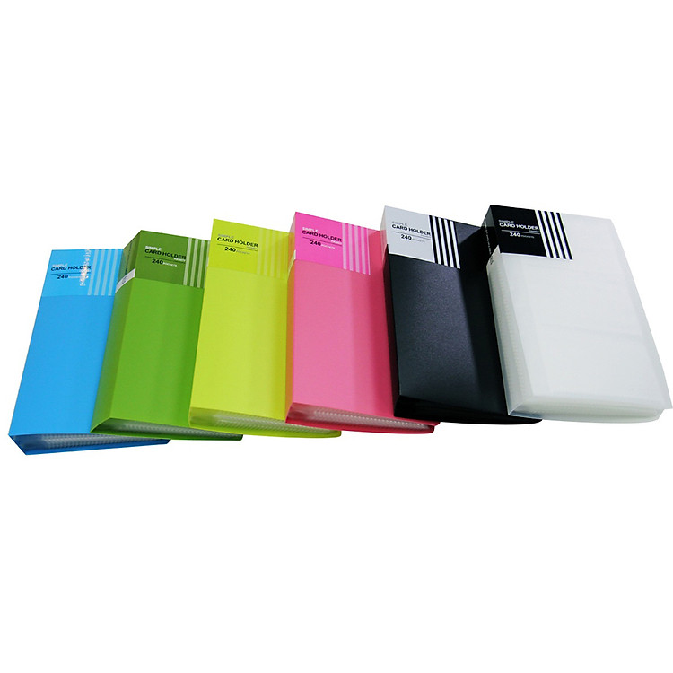 Sổ Đựng Namecard Plus A5-240P- 82-V272