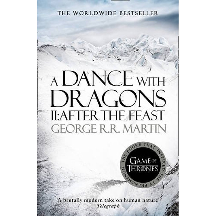 Sách Game Of Thornes #5: A Dance With Dragons - Part 2: After The Feast