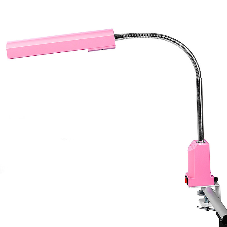 Đèn Biến Tần Kẹp Bàn V-Light C-FGL 13W (Hồng)