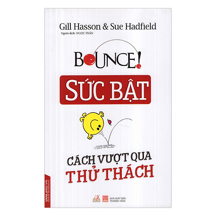 Sách Sức Bật - Cách Vượt Qua Thử Thách