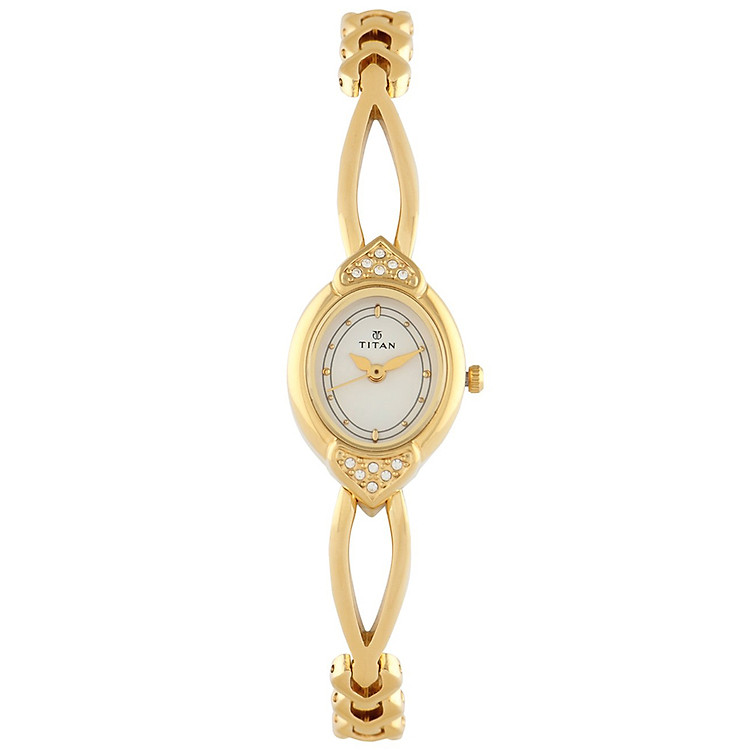 Đồng Hồ Nữ Dây Kim Loại TITAN 2468YM04