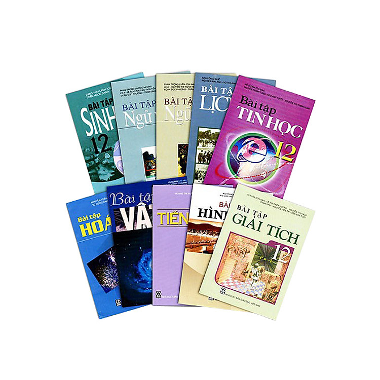 Bộ Sách Bài Tập Lớp 12