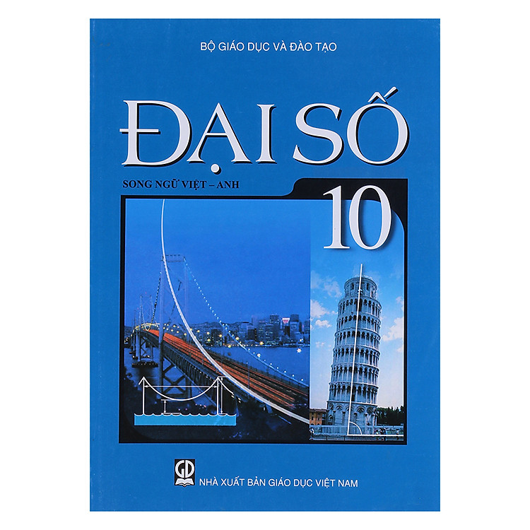 Sách Đại Số Lớp 10 (Song Ngữ Việt - Anh)
