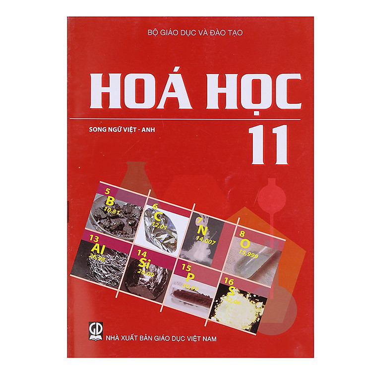 Sách Hóa Học Lớp 11 (Song Ngữ Việt - Anh)