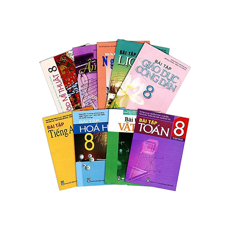 Bộ Sách Bài Tập Lớp 8