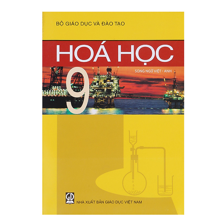 Sách Hóa Học Lớp 9 (Song Ngữ Việt - Anh)