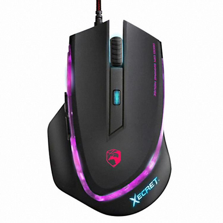 Chuột Royche XECRET - XG-8400M - Dành Cho Game Thủ - Hàng Chính Hãng