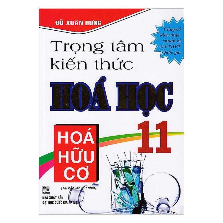 Sách Trọng Tâm Kiến Thức Hoá Học 11 - Hoá Hữu Cơ