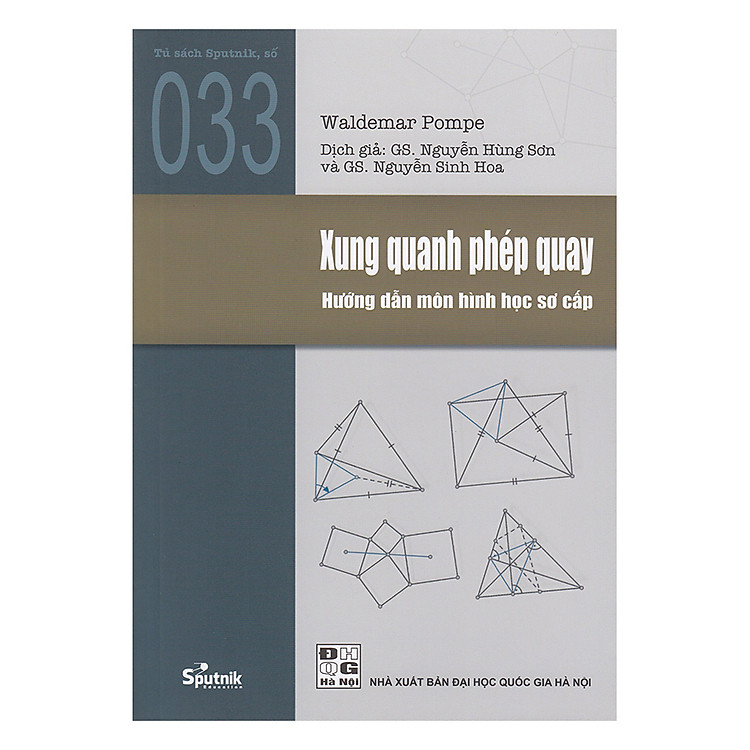 Sách Xung Quanh Phép Quay