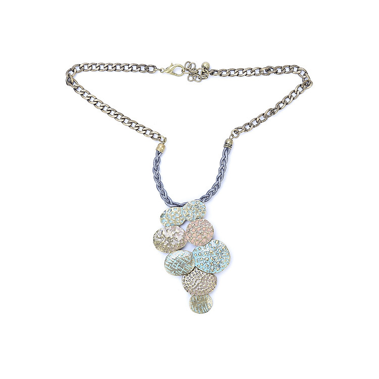 Vòng Cổ Ngắn Rock Da Mood A720 - 43 - 349