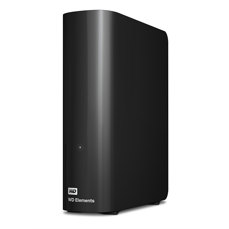 Ổ Cứng Di Động WD Elements Desktop 5TB 3.5 USB 3.0 - WDBWLG0050HBK - Hàng chính hãng