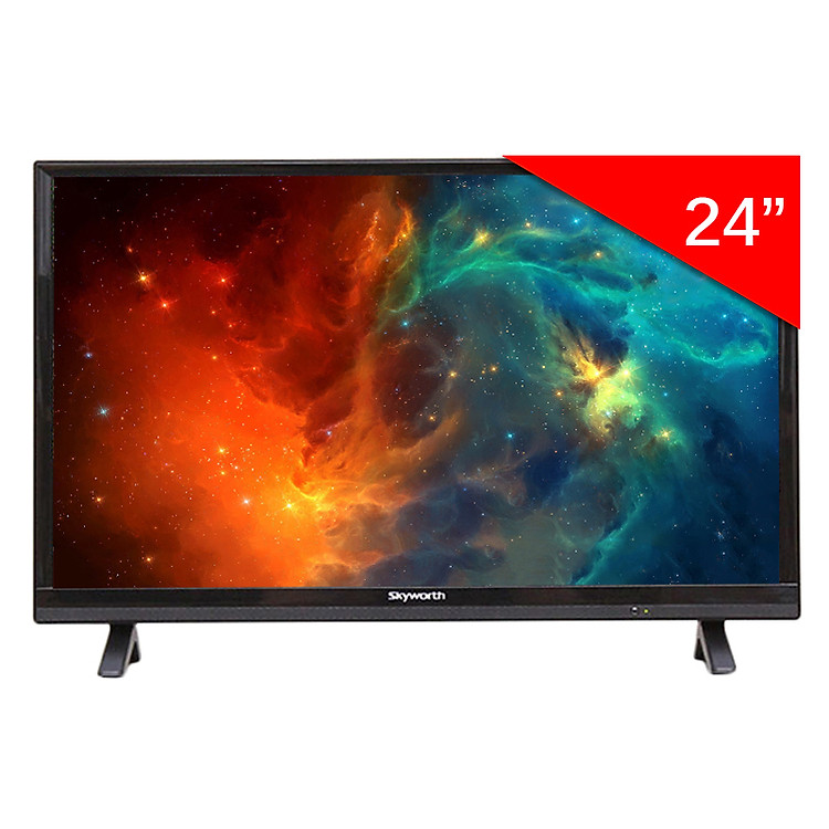 Tivi LED Skyworth 24 inch 24E510 - Hàng Chính Hãng