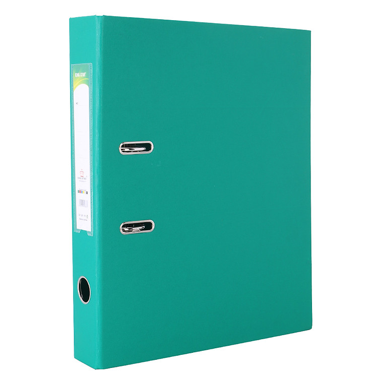 Bìa Còng King Star 5cm 2 Mặt PP F/C - Xanh Lá - Ảnh 2