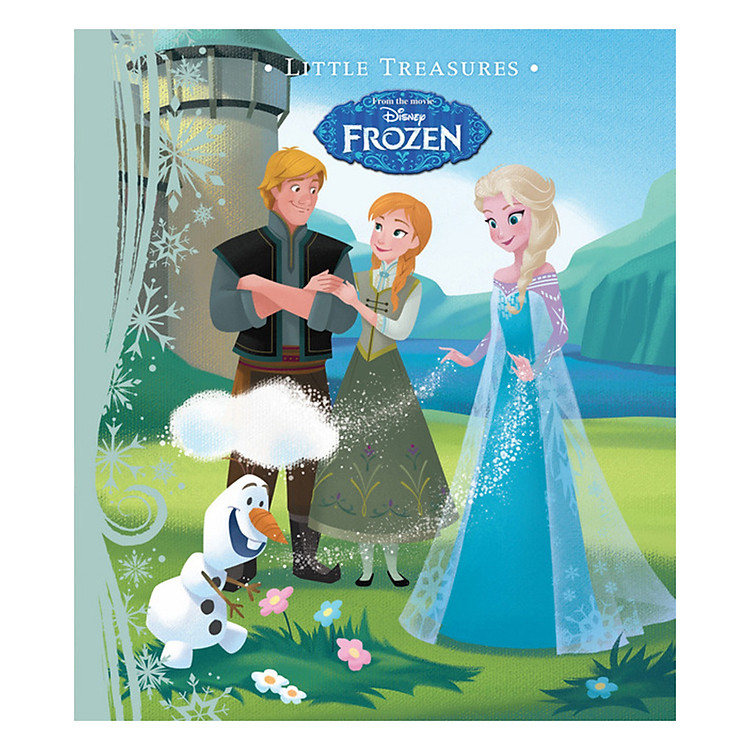Sách Disney Little Treasures - Frozen