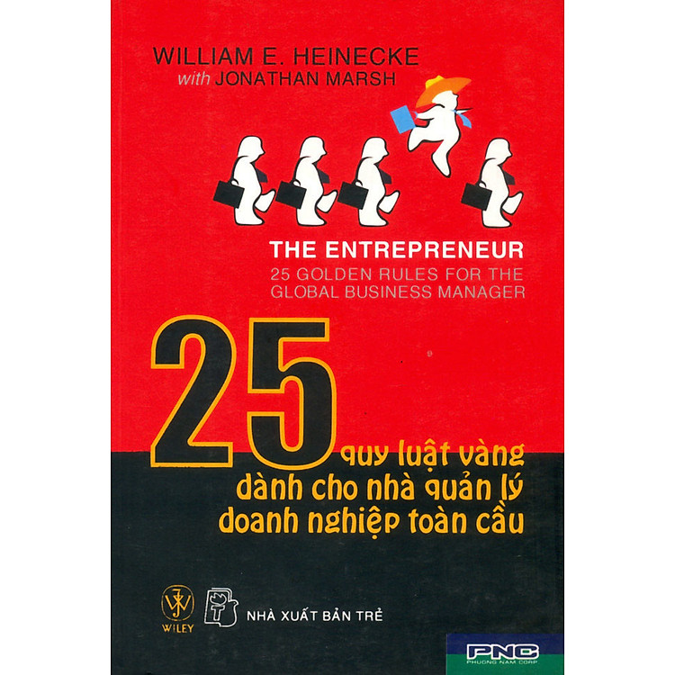 Sách 25 Quy Luật Vàng Dành Cho Nhà Quản Lý Doanh Nghiệp Toàn Cầu