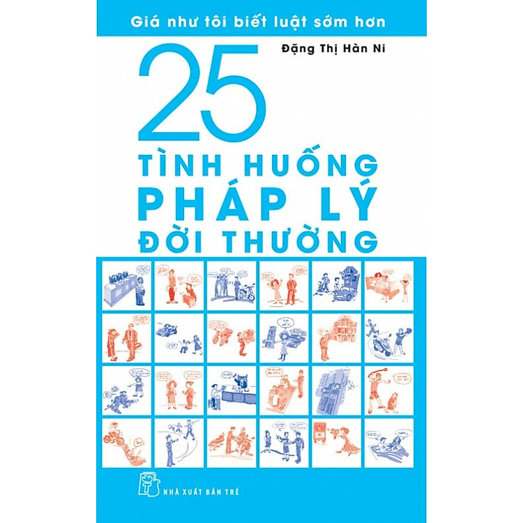 Sách 25 Tình Huống Pháp Lý Đời Thường