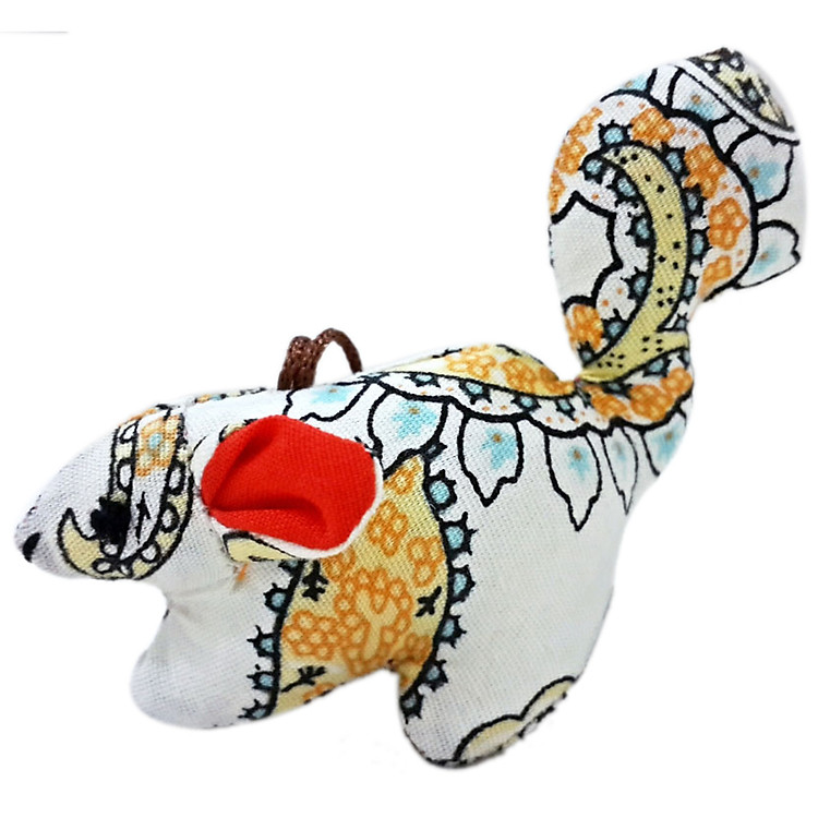 Móc Khóa Thú Bông Fagi SQUIRREL 3D PKC31