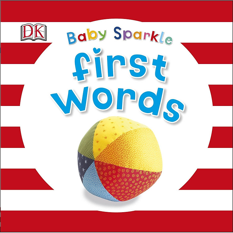 Sách Baby Sparkle First Words
