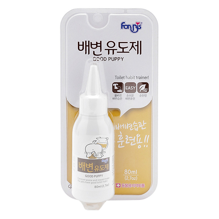 Dung Dịch Hướng Dẫn Đi Vệ Sinh Dành Cho Chó Mèo Forcans 80ml