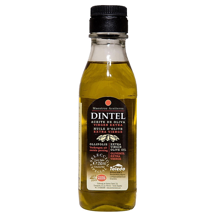 Dầu Olive Dintel Siêu Nguyên Chất Extra Virgin 250ml - OLVIRGIN250
