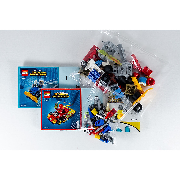 Mua Mô Hình LEGO Tia Chớp Đại Chiến 76063 Chính hãng Giá tốt - Hình ảnh 5