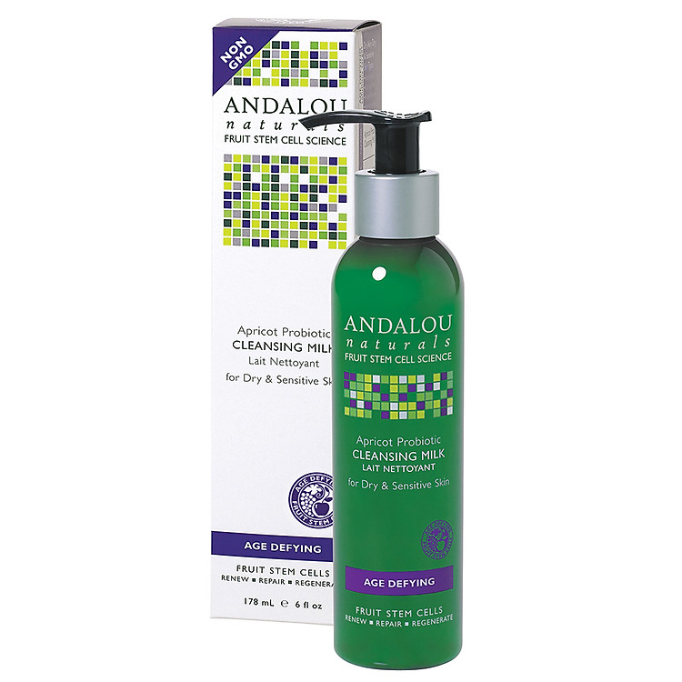 Sữa Rửa Mặt Chiết Xuất Từ Quả Mơ Và Lợi Khuẩn Probiotic Andalou Naturals – 25100 (178 ml)