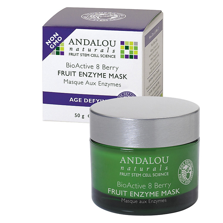 Mặt Nạ Enzym Bio Active 8 Loại Dâu Andalou Naturals – 25140 (50 ml)