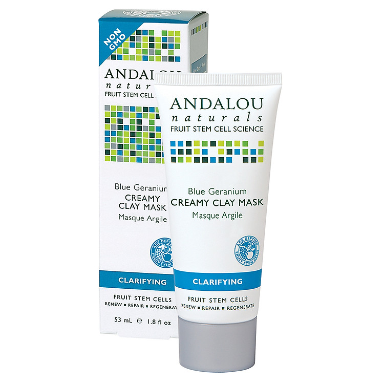 Mặt Nạ Đất Sét Dạng Kem Andalou Naturals Chiết Xuất Từ Cây Phong Lữ Xanh - 25144 (53ml)