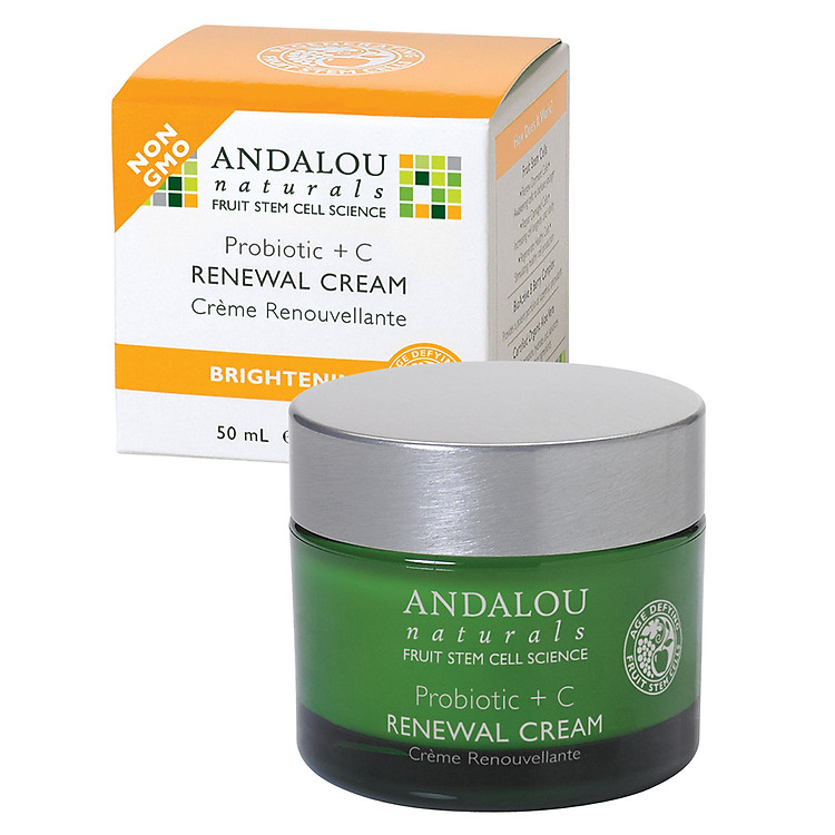 Kem Dưỡng Da Andalou Naturals Probiotic + C - 25171 (50ml)