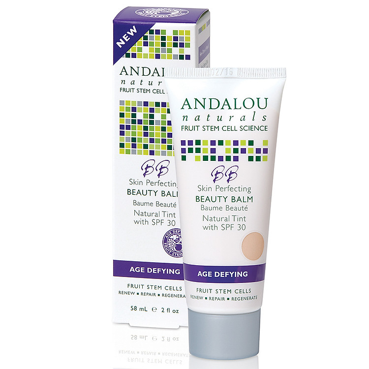 BB Cream Màu Tự Nhiên SPF 30 Andalou Naturals - 25187 (58 ml)