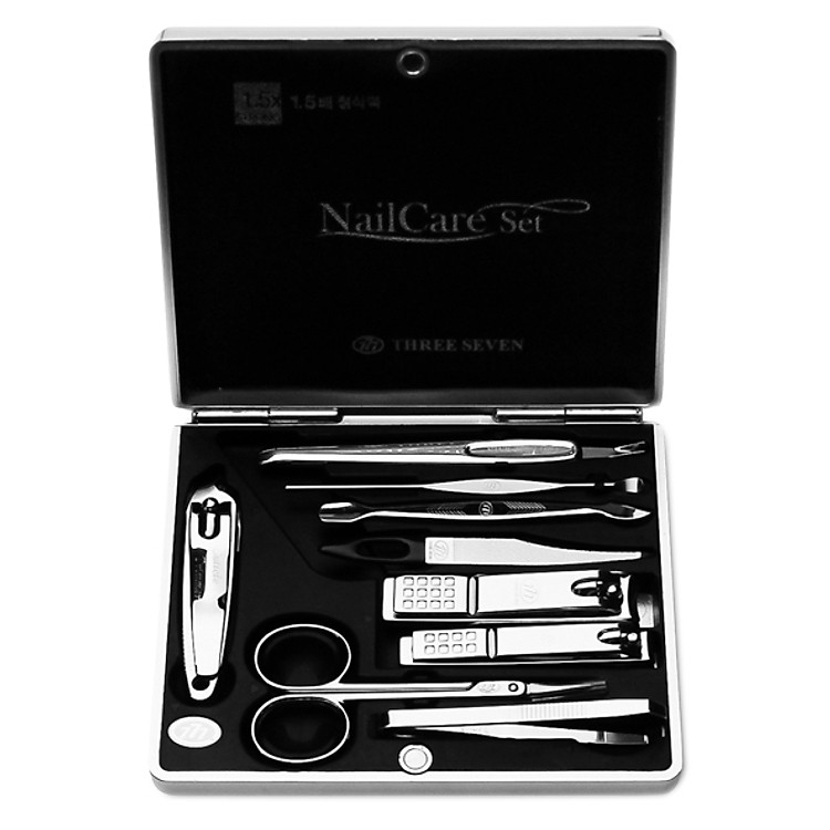 Bộ Dụng Cụ Cắt Móng 777 - TS-4700P - Mạ Bạc