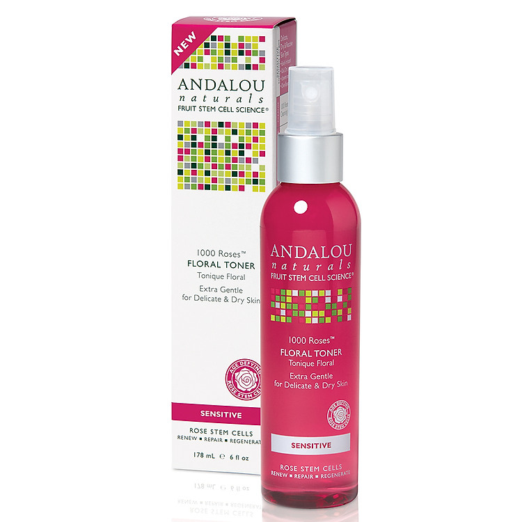 Nước Cân Bằng Da Andalou Naturals 1000 Roses™ - 25310 (178ml)