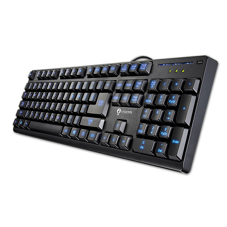 Bàn Phím Game i-Rocks KR6260E - Hàng Chính Hãng