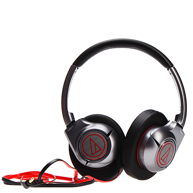 Tai Nghe Chụp Tai Audio Technica ATH-AX5 - Hàng Chính Hãng