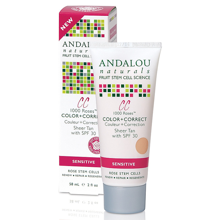 CC Cream Andalou Naturals 1000 Roses™ - 25381 (58ml)