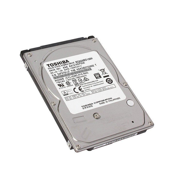 Ổ Cứng HDD Laptop Toshiba Hybrid SSHD 500GB/8GB/5400/7mm - MQ02ABF050H - Hàng Chính Hãng